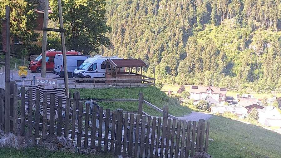 Wohnmobilstellplatz Schusterbichl in Weißbach bei Lofer